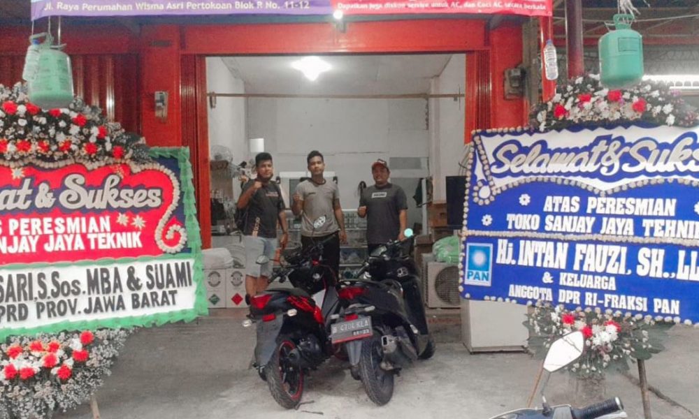 Kisah Dika, Jatuh Bangun Rintis Usaha hingga Buka Toko Sanjay Jaya Teknik
