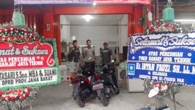 Kisah Dika, Jatuh Bangun Rintis Usaha hingga Buka Toko Sanjay Jaya Teknik