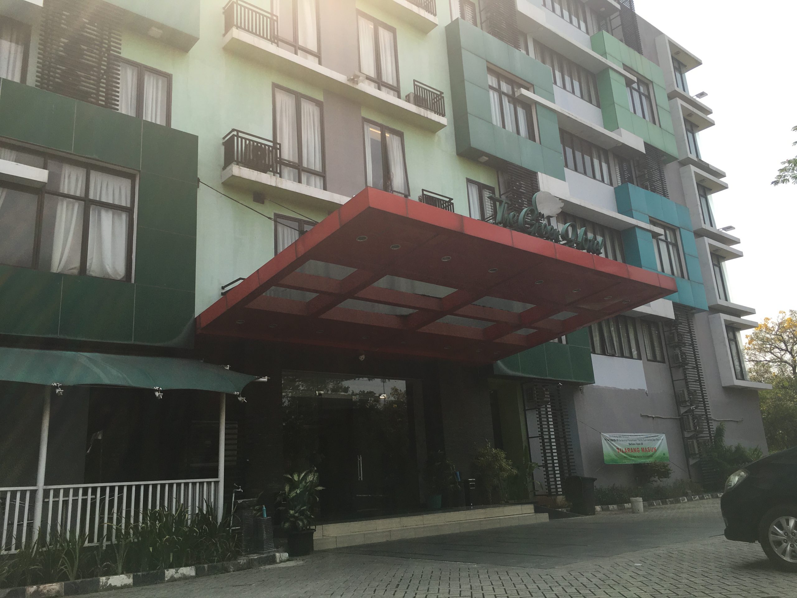 Disetujui BNPB, Pekan Depan The Green Hotel Sudah Bisa jadi Tempat Isolasi Pasien Covid