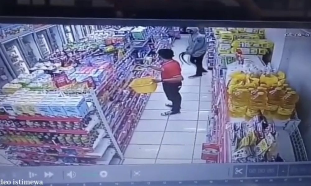 Perampok Minimarket Bersenjata yang Viral di Bekasi Dibekuk