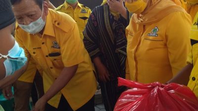 Plt Ketua DPD Golkar Kota Bekasi Road Show: Agenda Konsolidasi Pengurus di Akar Rumput