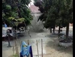 Kapolres Pastikan Semburan Lumpur di Kranggan Bekasi Tidak Mengandung Zat Berbahaya