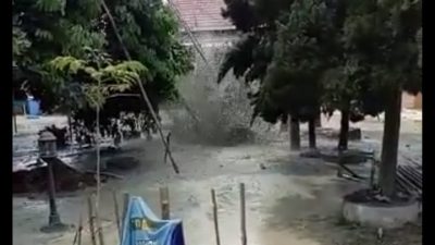 Kapolres Pastikan Semburan Lumpur di Kranggan Bekasi Tidak Mengandung Zat Berbahaya