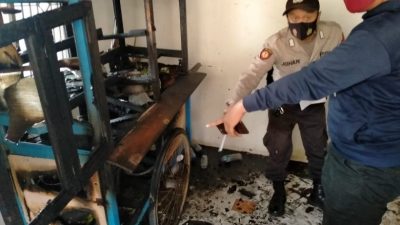 Gerobak Terbakar, Pakde Bakso Tewas Kena Serangan Jantung