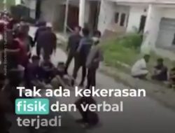 Viral, Kegiatan Ibadat Virtual HKBP Serang Baru Digeruduk Sekelompok Orang