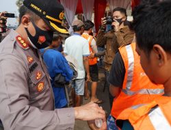 Tak Mengenakan Masker, Puluhan Orang di Kabupaten Bekasi Terjaring Operasi Yustisi