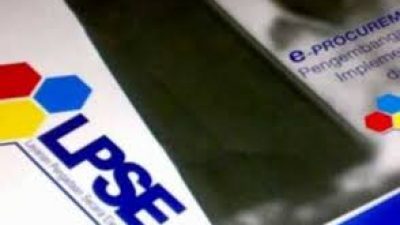 Ilustrasi lelang proyek melalui LPSE