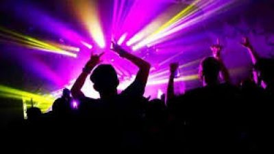 Ilustrasi Tempat Hiburan Malam