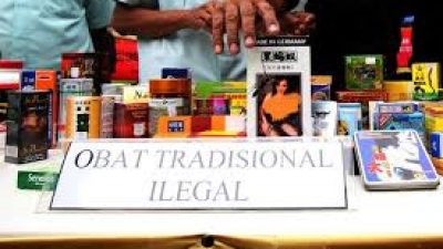 Waduh! Ada 78.412 Obat Tardisonal Ilegal Nyaris Beredar di Bekasi