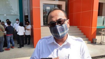 Wakil Juru Bicara pada Tim Percepatan Satuan Gugus Tugas Covid-19 Kabupaten Bekasi, Irfan Maulana