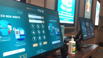 aplikasi mobile M-Tix yang dekola Cinema XXI dalam pembukaan bioskop di Kota Bekasi