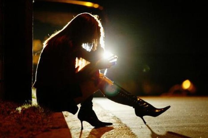 Ilustrasi prostitusi online