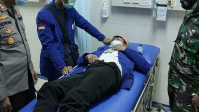 Kapolres Bekal Tanggung Biaya Pengobatan Mahasiswa yang Jalani Perawatan di Rumah Sakit