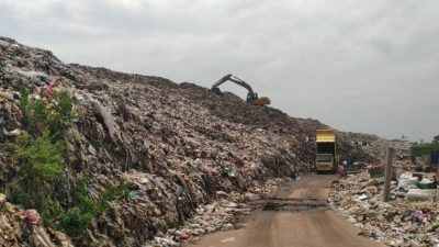 Kabupaten Bekasi - Kondisi TPST Burangkeng (Ist)