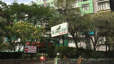 19 Pasien OTG Covid Jalani Isolasi di The Green Hotel