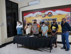 Ini Identitas Pelaku dan Isi Sampah yang Dibuang ke Kalimalang