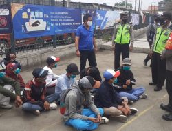 Hendak Menuju Jakarta Lewat Stasiun Bekasi, 20 Pelajar Diamankan Polisi