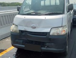 Hati-hati, Hari Ini Ada Dua Kejadian Tabrakan Beruntun di Tol Japek II Elevated