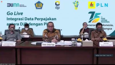 Go Live Integrasi Data Perpajakan DJP dan PLN