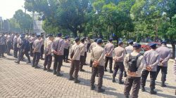 Polisi Perketat Perbatasan Bekasi, Antisipasi Pelajar Ikut Demo