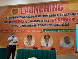 Dinkes Kota Bekasi Launching Program Kebas TBC dengan 5T