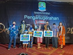 Pemkot Anugerahkan 5 Pemenang Lomba Desain Batik Kota Bekasi 2020