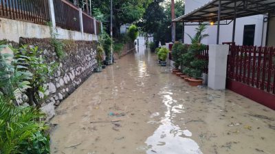 Ini Rincian Rumah Warga Kota Bekasi yang Terdampak Banjir Kiriman Bogor