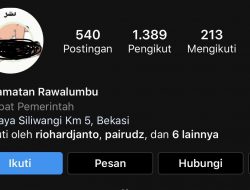 Instagram Kecamatan Rawalumbu di Hack, Profil Diubah Foto Syur