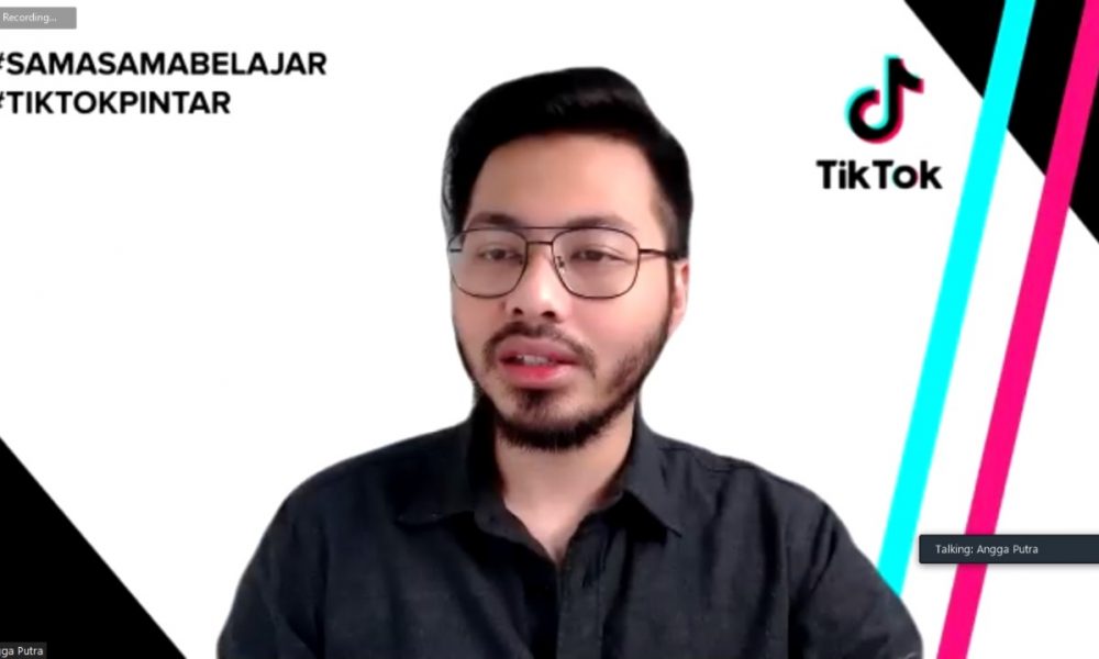 Angga Anugrah Putra, Head of User and Content Operations TikTok Indonesia