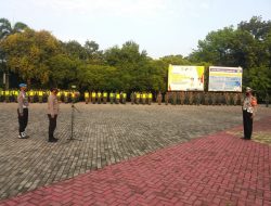 833 Personel Gabungan di Bekasi Diterjunkan Kawal Pendemo Penolakan Omnibus Law