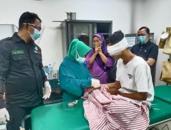 Bentrokan di Cikarang, Puluhan Korban Dilarikan ke Rumah Sakit, Mata Anak STM Tertembak Peluru Karet