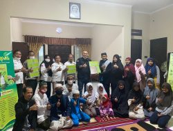 Giliran Pesantren Cipasung Jadi Sasaran Baksos HMS dan Jamu Herbal Tetes Kenkona