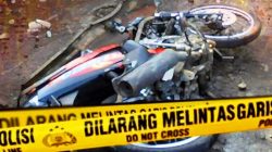 Tabrakan Motor vs Truk Wing Box di Jembatan Kranji Bekasi Barat, Dua Orang Meninggal