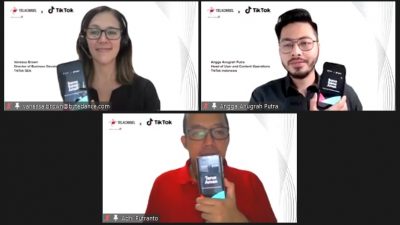 Dukung Kreativitas Masyarakat Indonesia di Era Digital, TikTok dan Telkomsel Jalin Kemitraan Strategis
