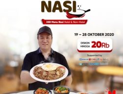 Serbu Nih, Ada Festival Nasi Online