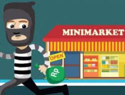 Minimarket di Babelan 4 Kali Dibobol Perampok