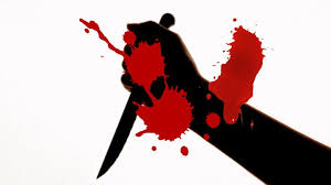 Ilustrasi pembunuhan dengan pisau