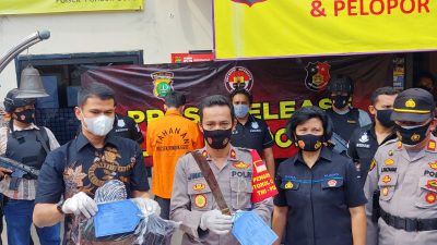 Misun Tewas Dibacok Pak RT Saat Lagi Ukur Tanah di Jatiraden