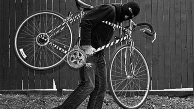 Ilustrasi pencurian sepeda