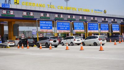 Pergerakan Arus Balik Menuju Jakarta Hari Ini Tercatat 160 Ribu Kendaraan
