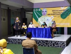 Reses I Tahun 2020-2021, Ade Puspitasari Tampung Aspirasi Warga Bekasi Jaya