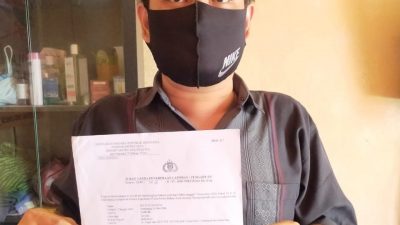 Korban penyekapan bernama Rico Pujianto (34). Foto: Gobekasi.id