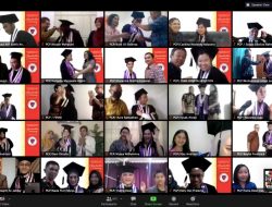 LSPR Sukses Wisudakan 867 Mahasiswa Secara Virtual di Masa Pandemi