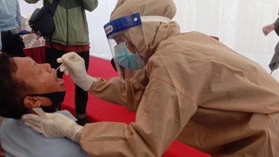 Pegawai Tempat Hiburan Akan di Tes Swab Massal Saat Libur Panjang