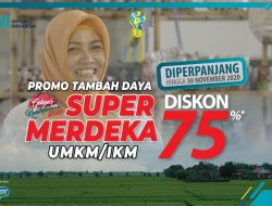 Kabar Baik Bagi UMKM, Program Diskon “Super Merdeka” PLN Diperpanjang Hingga 30 November