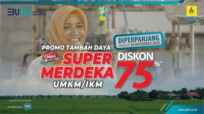 Program Diskon Tambah Daya Listrik "Super Merdeka"