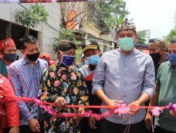 Wakil Wali Kota Bekasi Resmikan Kampung KB di Jatikramat