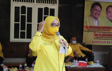 Plt Ketua DPD Golkar Kota Bekasi, Ade Puspitasari