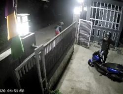 Ngeri, Satpam Perumahan Ditodong Pistol Duet Bandit Jalanan di Bekasi