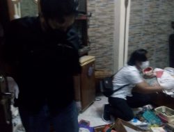 Ditinggal Pergi, Rumah Warga Harapan Baru 1 Diacak-acak Pencuri
